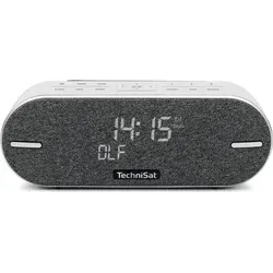 TechniSat DIGITRADIO BT 2 - Bluetooth-Lautsprecher mit DAB+ und Akku - Radios mit wasserabweisendem Gehäuse, ideal für Zuhause und unterwegs, bis zu 20 Stunden Akkulaufzeit und exzellenter Klang dank integrierter Stereolautsprecher.