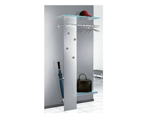 Kerkmann Wandgarderobe Kent 33676514 in silber von Kerkmann