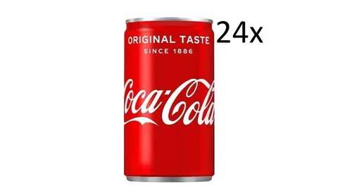 24x Coca-Cola Original Mini Dose 150ml von Coca-Cola