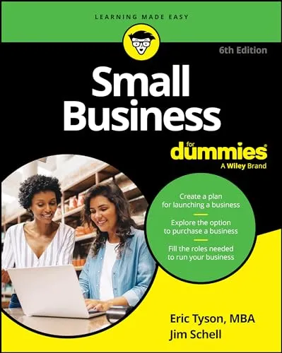 Produktbild Small Business For Dummies
