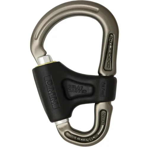 DMM Belay Master 2 Karabiner (Größe One Size) - Sicherungskarabiner mit innovativen Sicherheitsfeatures, ideal für Kletterer, die Wert auf maximale Sicherheit legen.