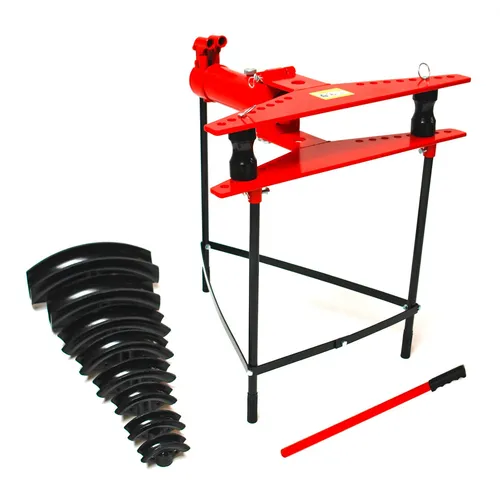 Stand Hydraulik Biegemaschine 16t - Blechbiegemaschine für präzise Rohrbiegearbeiten, ideal für Metallbearbeitung und handwerkliche Anwendungen.