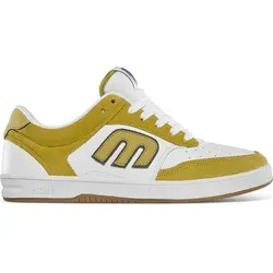 etnies THE AURELIEN Skaterschuhe in TAN WHITE - Sneaker in EU 44 mit Wildleder-Obermaterial, ideal für Skater, bietet Komfort und Stil auf dem Board.