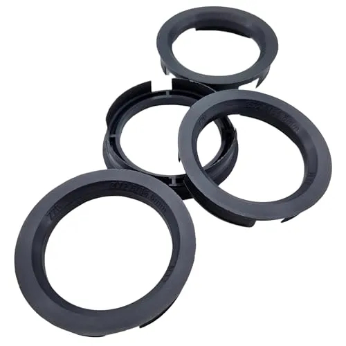 Felgenfactory 4X Zentrierringe 72,6-56,6 | 72.6 auf 56.6 | Anthrazit