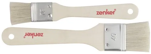 ZENKER Backpinsel 2 Stück, 2 Stk