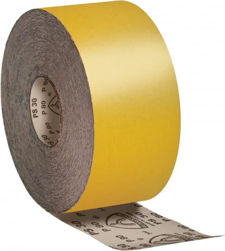 ROLKA PAPIER PS30D GIPEX 115MM GRANULACJA 80 174089 KLINGSPOR 4014855049066