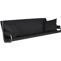 Angerer Freizeitmöbel Hollywoodschaukel Auflage Elegance Joy - Dunkelgrau - Auflagen & Polster für Hollywoodschaukeln, hochwertige Qualität Made in Germany für bequemes Sitzen und absolute Entspannung im Garten oder auf dem Balkon.
