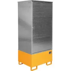 BAUER Südlohn Gefahrstoffschrank GS-1 für 200 Liter Fass von Bauer