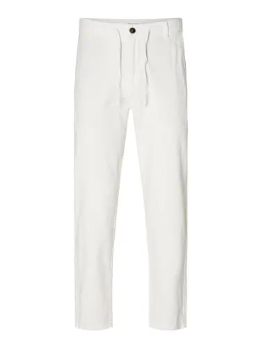 SELETED HOMME SLH172-SLIMTAPE Brody Linen Pant NOOS