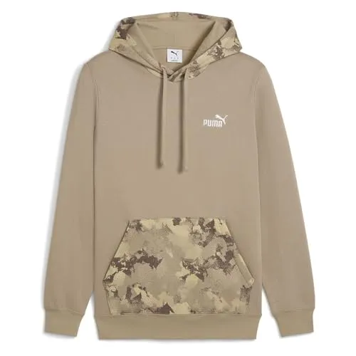 PUMA Herren ESS Camo Hoodie FL Hoodies (1er-Pack)