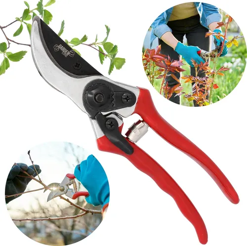 Hand GARTENSCHERE, Gartenschere FÜR ÄSTE, Strauchschere, SCHARF 20 cm