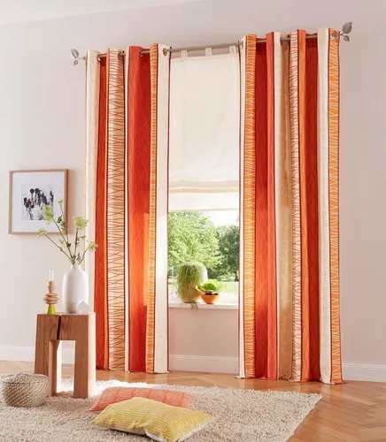 Vorhänge & Gardinen Orange von OTTO home