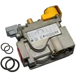 Bosch Gasarmatur kpl. mit O-Ring 11-43kW - Thermostate - Hochwertige Gasarmatur für effiziente Heizsysteme, inklusive O-Ring für optimale Dichtheit und Leistung.