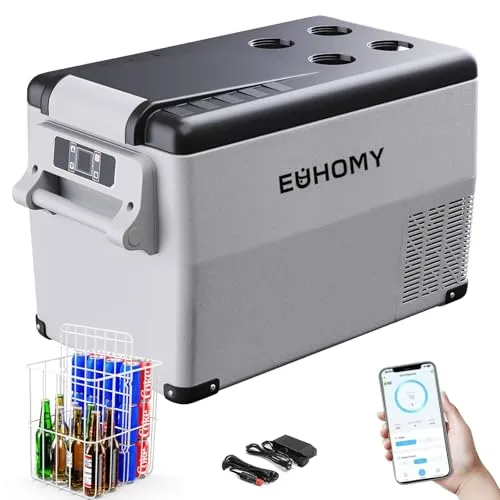 EUHOMY 30,6L Kompressor Kühlbox
