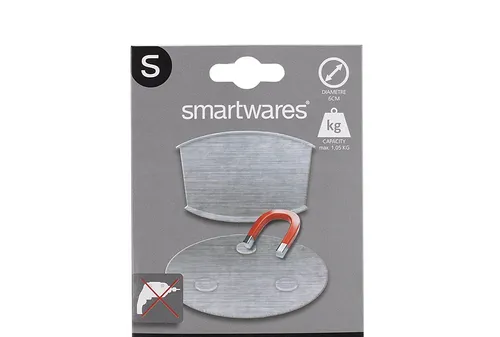 Magnethalterung Magnethalter Magnetbefestigung Klebepad für Rauchmelder 6 cm