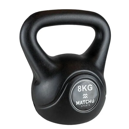 Matchu Sports - Kugelhantel - Kettlebell aus Kunststof 8 kg