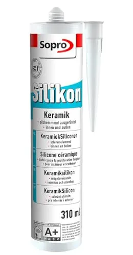 Sopro KeramikSilicon anthrazit 66, Kartusche 310 ml