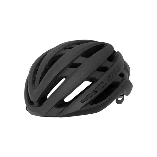 Giro Agilis Mips Helm Schwarz S - Sicherer und stylischer Fahrradhelm - Fahrradhelme mit MIPS-Technologie für besseren Schutz, hervorragende Belüftung und bequeme Passform dank Roc Loc 5. Ideal für Rennrad- und Gravel-Fahrten.