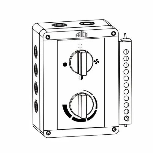 Kraemer&Kraus ELSRT Steuergerät mit Thermostat