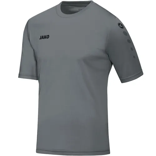 JAKO Sport-Tshirt Trikot Team Kurzarm (100% Polyester) grau Jungen, Größe: 164