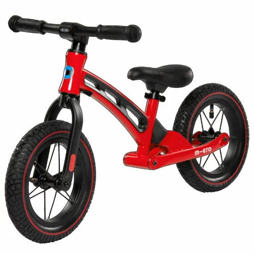 Micro Kleinkind Laufrad BALANCE BIKE DELUXE – Rot von Micro