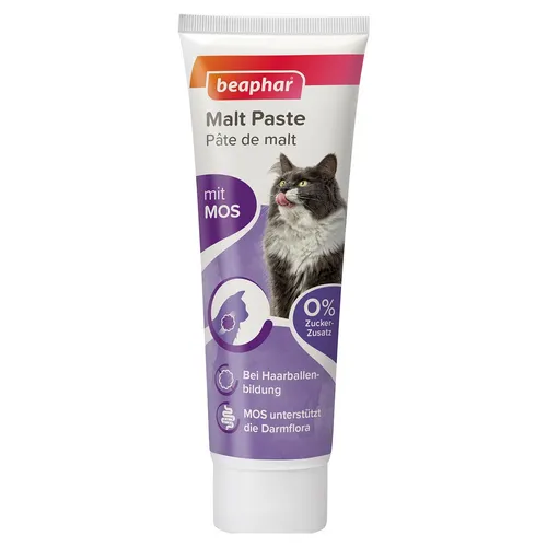 Beaphar Katzen Malt-Paste für Katzen 100 g, UVP 5,99 EUR, NEU