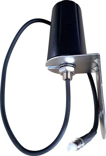 Wittenberg 5G LTE Rundstrahlantenne mit FME Buchse - Hochleistungs-Rundantenne für 2G/3G/4G/5G, ideal für M2M Anwendungen. Mit 0,5m Kabel, IP67 Schutz und 4dBi Gewinn, sorgt sie für zuverlässigen Empfang.