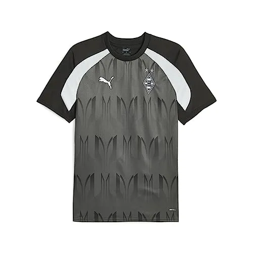 Puma Borussia M´ Gladbach Prematch Jersey 23 24 BMG Aufwärmtrikot Shirt, Größe:XXL