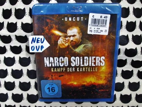 OVP,.,.,.12...Narco Soldiers - Kampf der Kartelle IIII Blu-ray