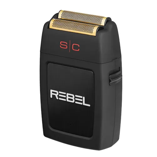 GAMMA+ Shorty Professioneller Herren-Haarschneider - Kompakter Haarschneider mit Brushless-EON-Motor, 120 Min kabelloser Betrieb und präziser Klingenverstellung für perfekte Konturen und Trimmungen zu Hause oder im Salon.