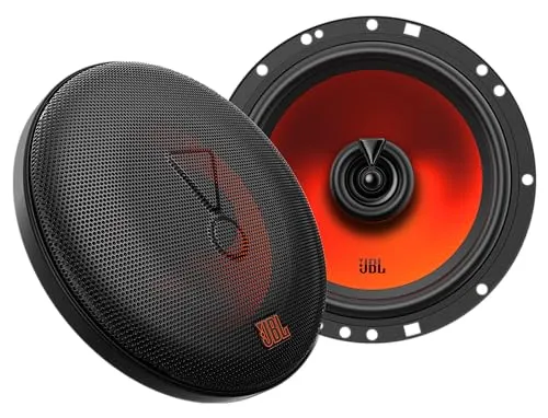 JBL Stage1 62 - 16cm 2-Wege Koaxial-Autolautsprecher, 400 Watt - Car-HiFi-Lautsprecher mit 400 Watt Leistung für kraftvollen Klang. Genießen Sie dank Plus OneTM-Tieftöner und einfacher Installation ein beeindruckendes Klangerlebnis in jedem Auto.