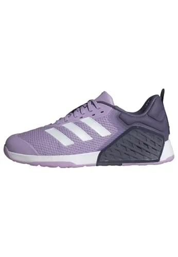adidas Women's Dropset 3 Trainingsschuhe Powder Plum/Cloud White/Preloved Violet 40