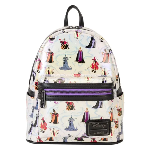 Disney Villains by Loungefly Mini-Rucksack Iridescent von Loungefly