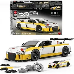 MATTEL JFT18 Brick Shop Audi R8 KMS Modell von Mattel