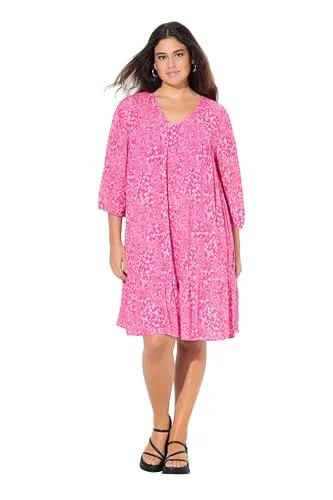 Kleider Pink von Ulla Popken