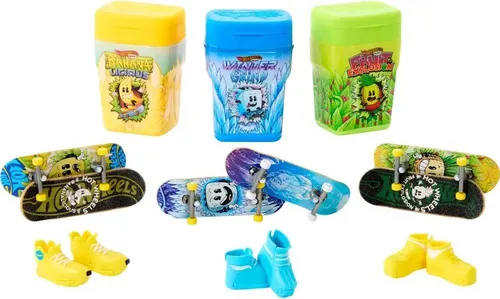 Mattel Hot Wheels Skate Gum Container 2-Pack Asst