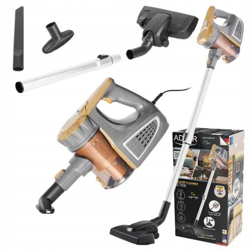 ADLER AUFRECHT ZYKLON STAUBSAUGER 7036 800W FÜR HAUSHALT AUTO BEUTELLOS