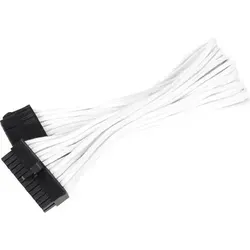 Silverstone Strom Anschlusskabel Weiß von SilverStone