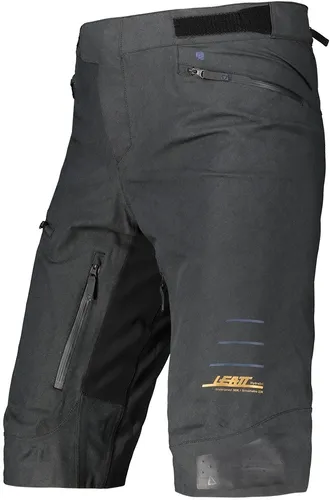 Leatt MTB-Shorts 5.0 Schwarz - Hochwertige Bike-Shorts für Herren, aus atmungsaktivem Material für optimalen Komfort beim Mountainbiken.