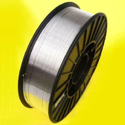 Apex Aluminium Schweißdraht AL MG5 0,8 mm - 1 kg - Hochwertiger Aluminium-Schweißdraht AL MG5, ideal für präzise Schweißarbeiten. Kompakt auf Kunststoffspule gewickelt, bietet er optimale Handhabung und Qualität für den professionellen Einsatz.