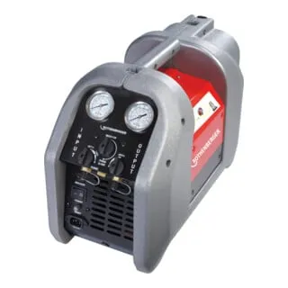 Rothenberger 168605 Kältemittelabsauggerät - Kompressoren für effiziente Kältemittelabsaugung, kraftvolles Gerät für problemloses Entleeren von Kälte- und Klimaanlagen.