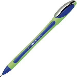Schneider Xpress Fineliner 0.8mm blau - Schreibutensilien mit wasserfester, dokumentenechter Tinte, ergonomischem Design und aus 82% recyceltem Kunststoff – ideal für präzise Schrift und umweltbewusstes Schreiben.