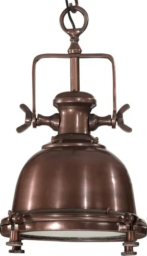 vidaXL Pendelleuchte 35x35x153 cm Aluminium - Industrielle Pendelleuchte aus robustem Aluminium, verstellbare Höhe für individuelle Anpassung. Ideal für Wohnungen, Büros und Restaurants.