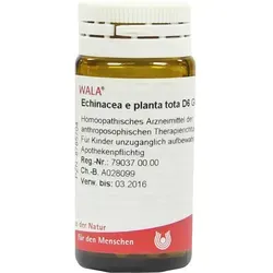 Echinacea E planta tota D 6 Globuli 20 g