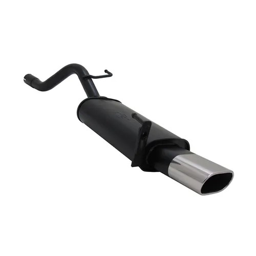 Novus Sportauspuff für Opel Corsa D mit ABE - 135x75mm - Sportauspuff für Opel Corsa D, leicht austauschbar und langlebig. Edelstahlmaterial, einfache Installation und optimierte Leistung. Ideal für sportliche Fahrer.