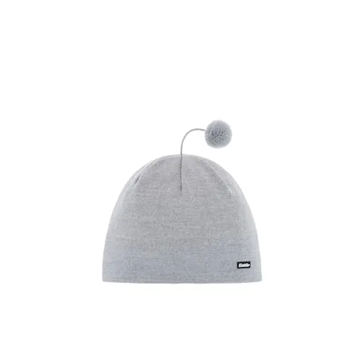 Eisbär Damp Strickmütze Herren - Beanie mit Fleece-Futter, Made in EU - Komfortable One Size Strickmütze für Herbst und Winter, gefertigt aus hochwertiger Wolle mit kuscheligem Fleece-Futter für angenehme Wärme und Tragekomfort.