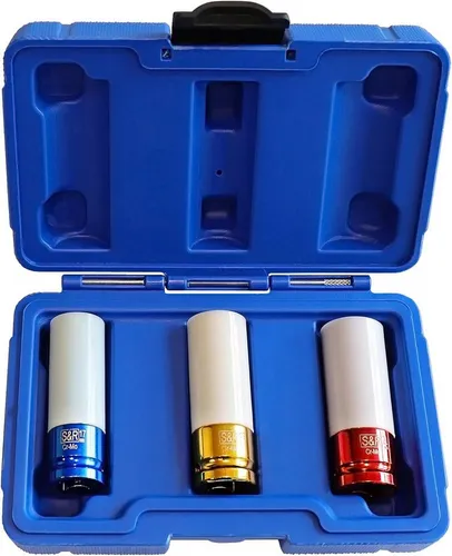 Steckschlüsseleinsätze von S&R