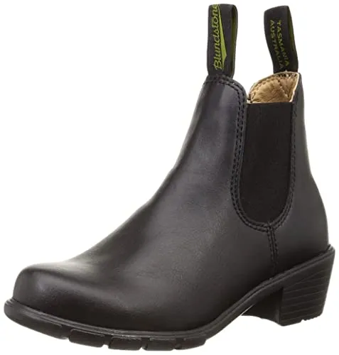 Blundstone Chelsea Boots Womans Series 2231 vegan schwarz, Größe 37.5 EU - Stylische und bequeme Chelsea Boots aus veganem Material, ideal für jeden Anlass. Hoher Tragekomfort und elegantes Design für modische Frauen.