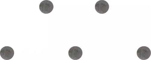 Ersatzventilstärken HOT CAMS 5PK748350