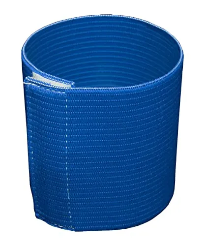 Cawila Armbinde Uni, einfarbig für Erwachsene, Größe Senior